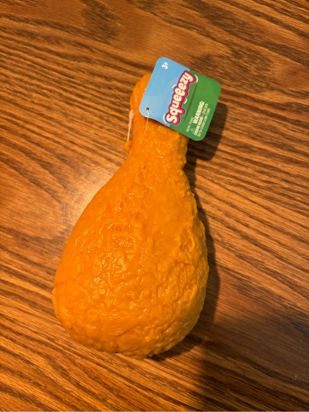 Sunny Days Squeezy Fried Chicken Leg New